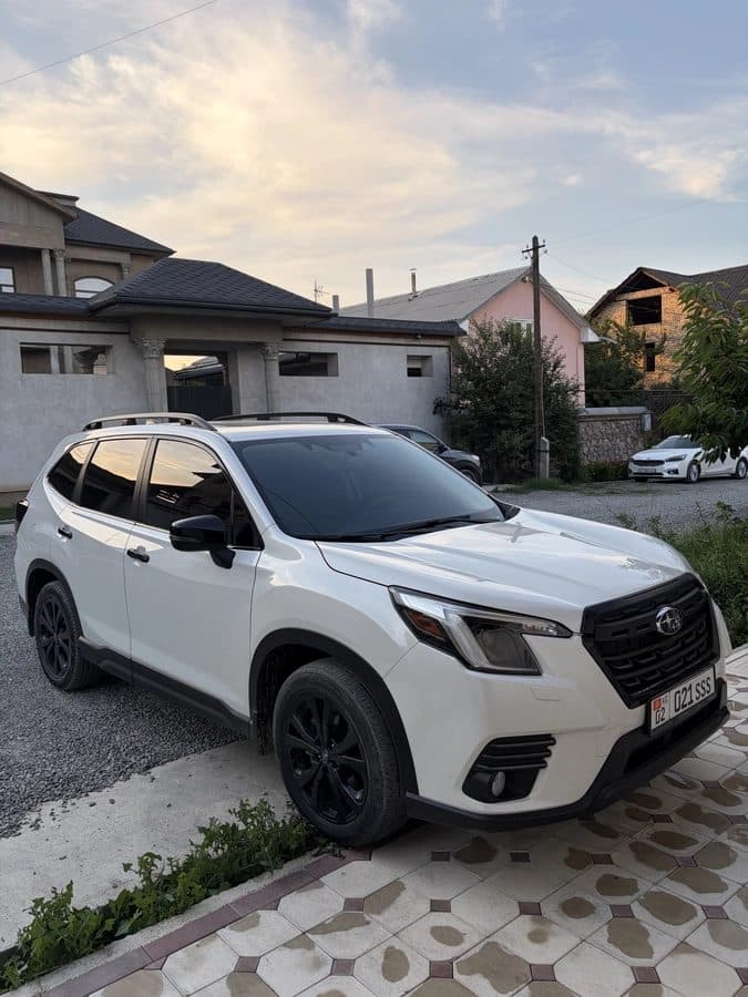 Subaru Forester 2023, Ош