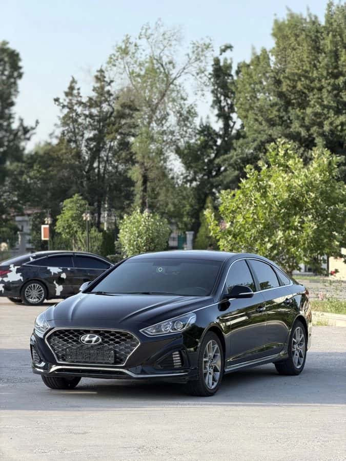 Hyundai Sonata 2019, Бишкек