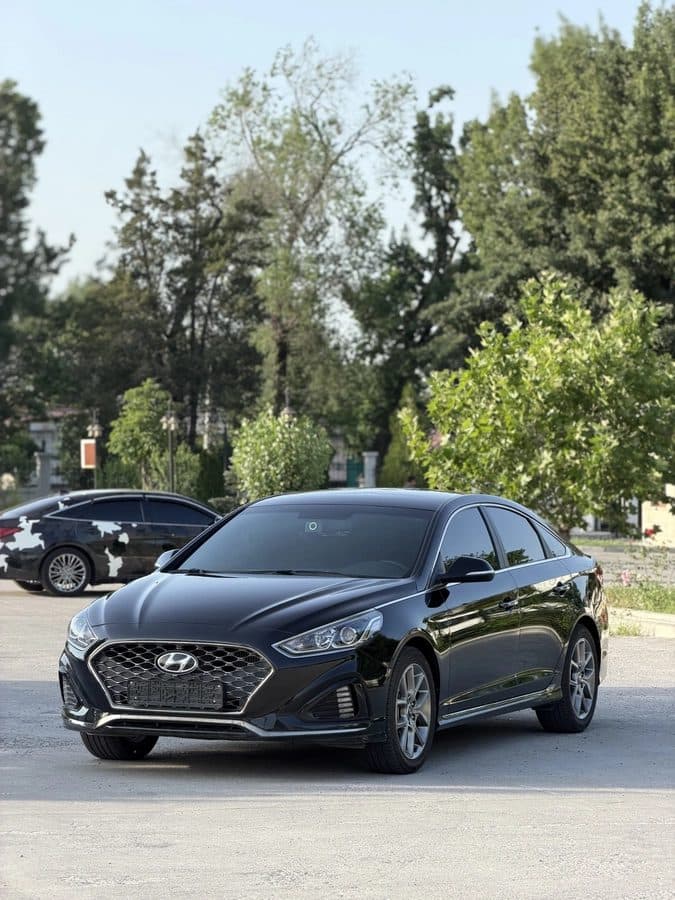Hyundai Sonata 2019, Бишкек