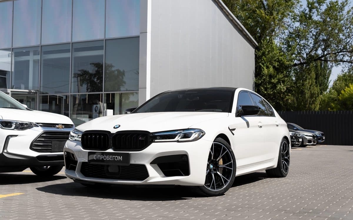 BMW M5 2023, Бишкек