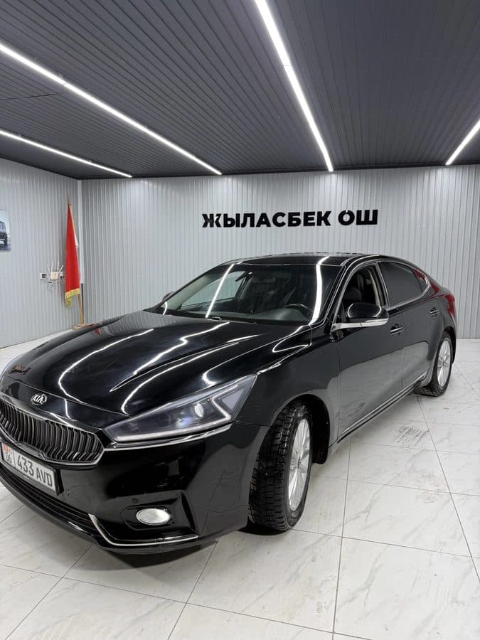 Kia K7 2019, Ош