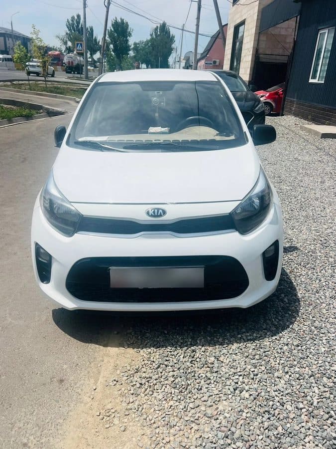 Kia Morning 2019, Бишкек