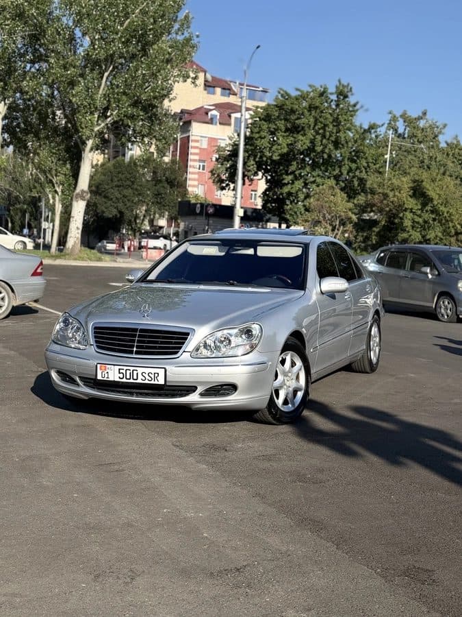 Mercedes-Benz S-Class 2003, Бишкек