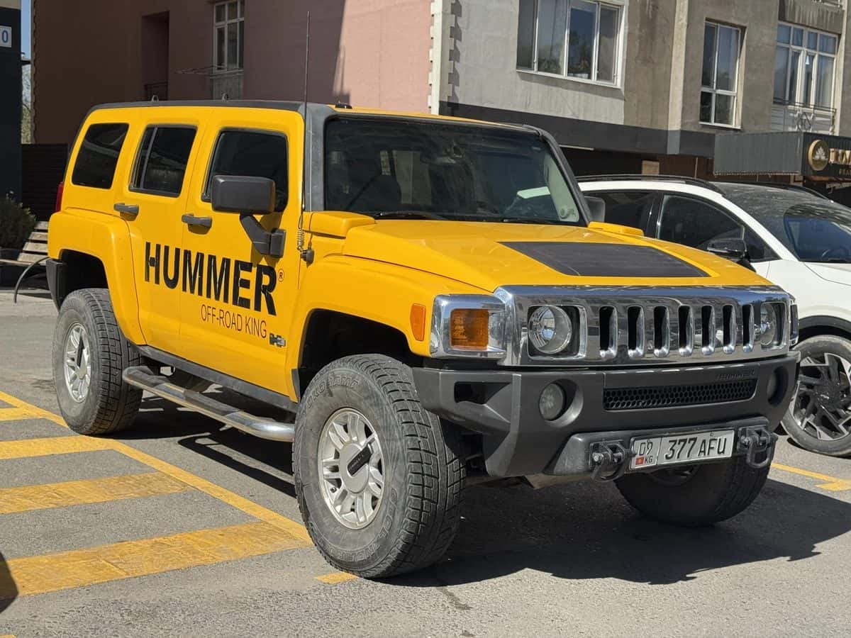 Hummer H3 2006, Бишкек