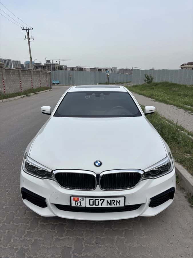BMW 5 Series 2020, Бишкек
