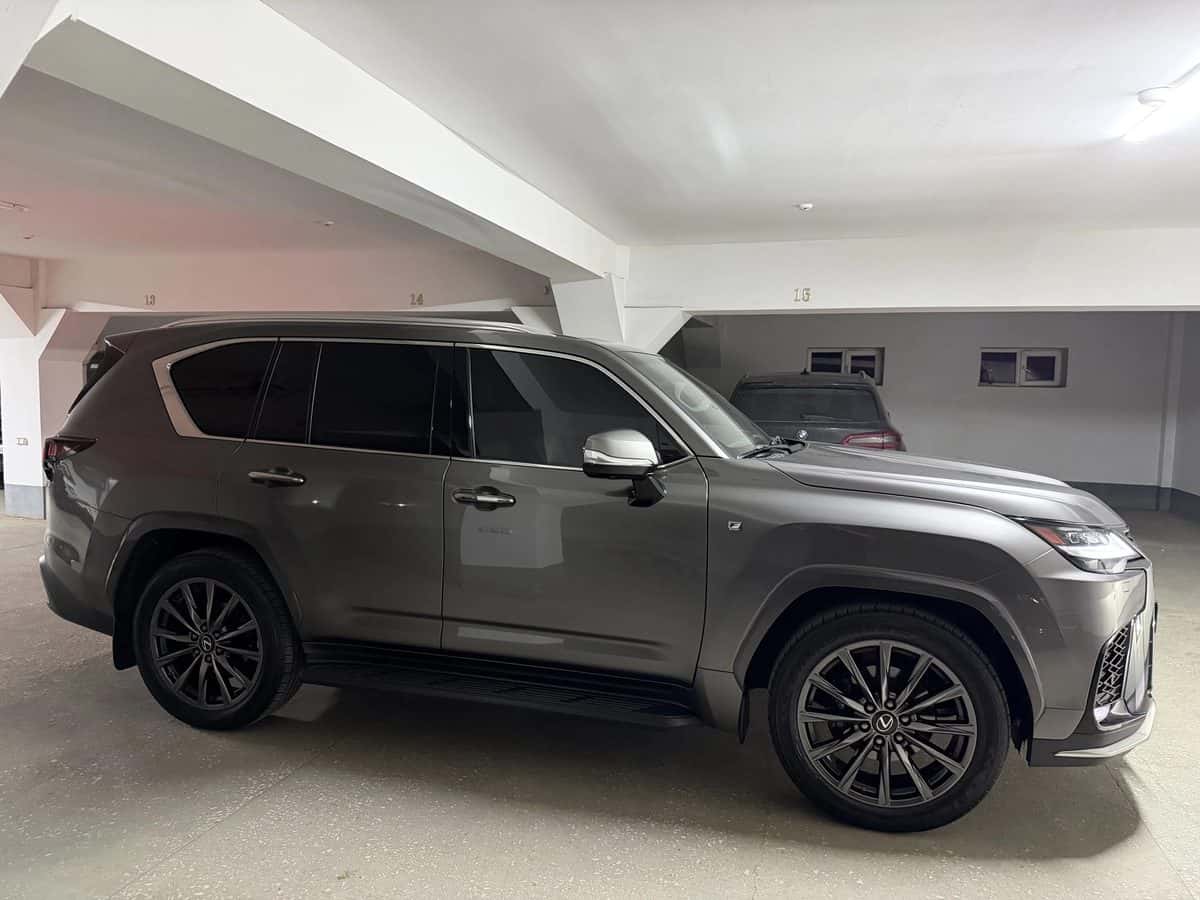 Lexus LX 2023, Бишкек
