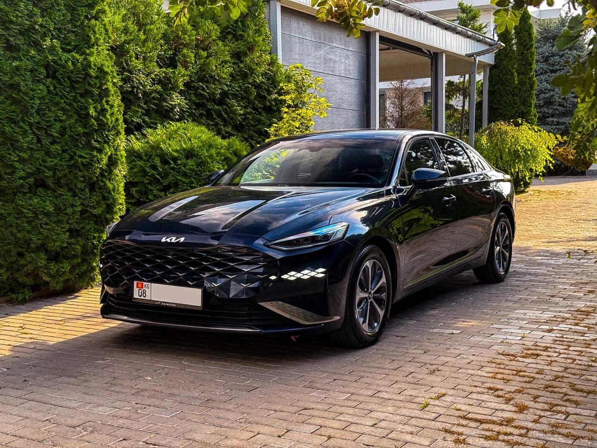 Kia K8 2021, Бишкек