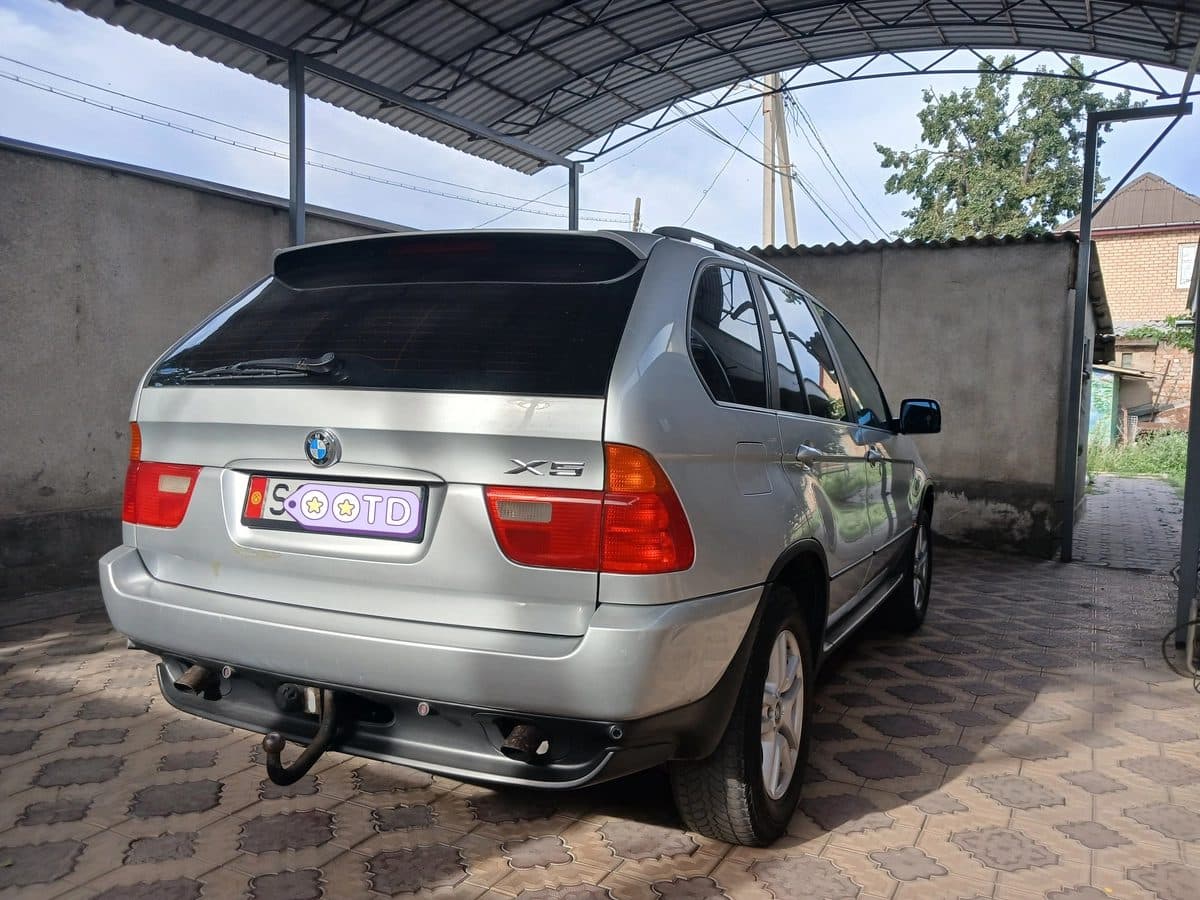 BMW X5 2004, Бишкек