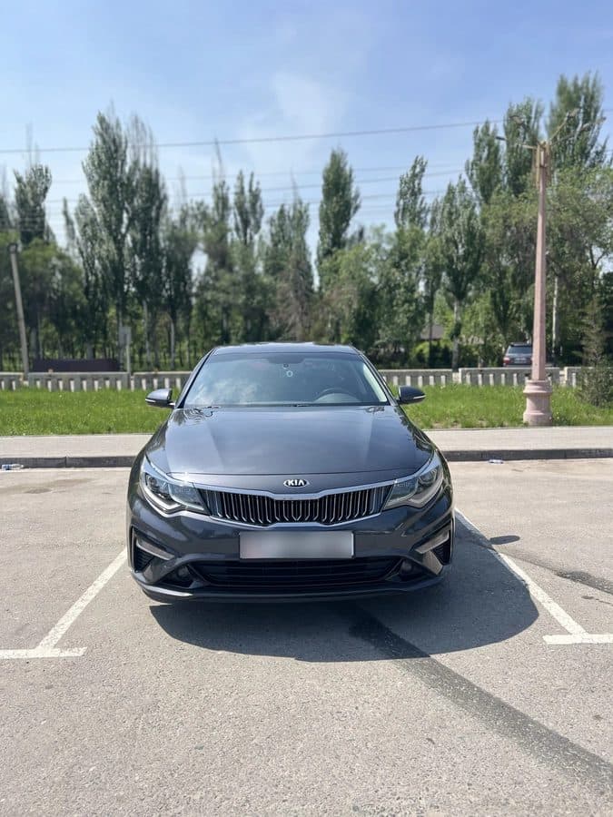 Kia K5 2019, Бишкек