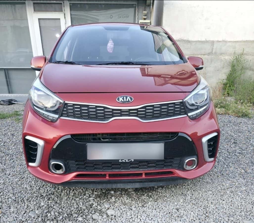 Kia Morning 2018, Бишкек