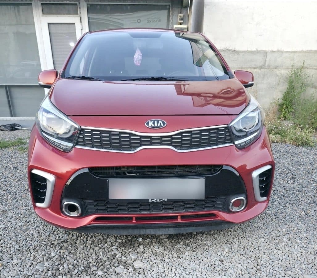 Kia Morning 2018, Бишкек