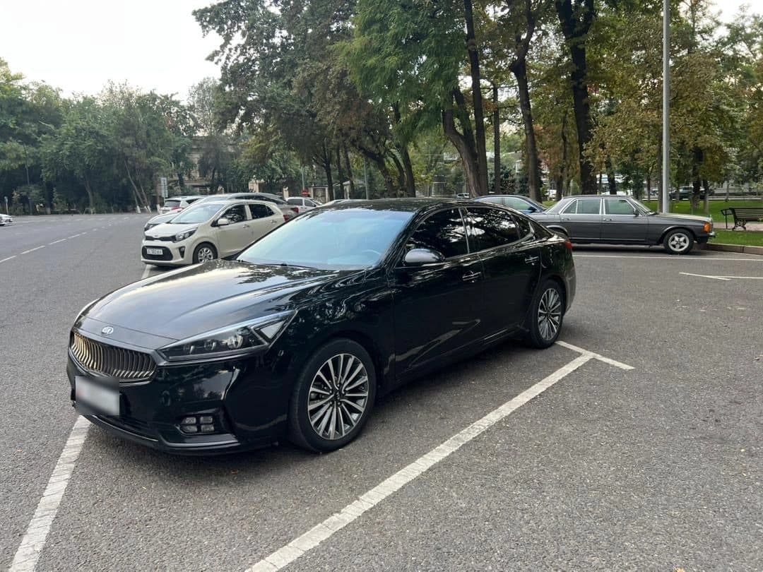 Kia K7 2018, Бишкек
