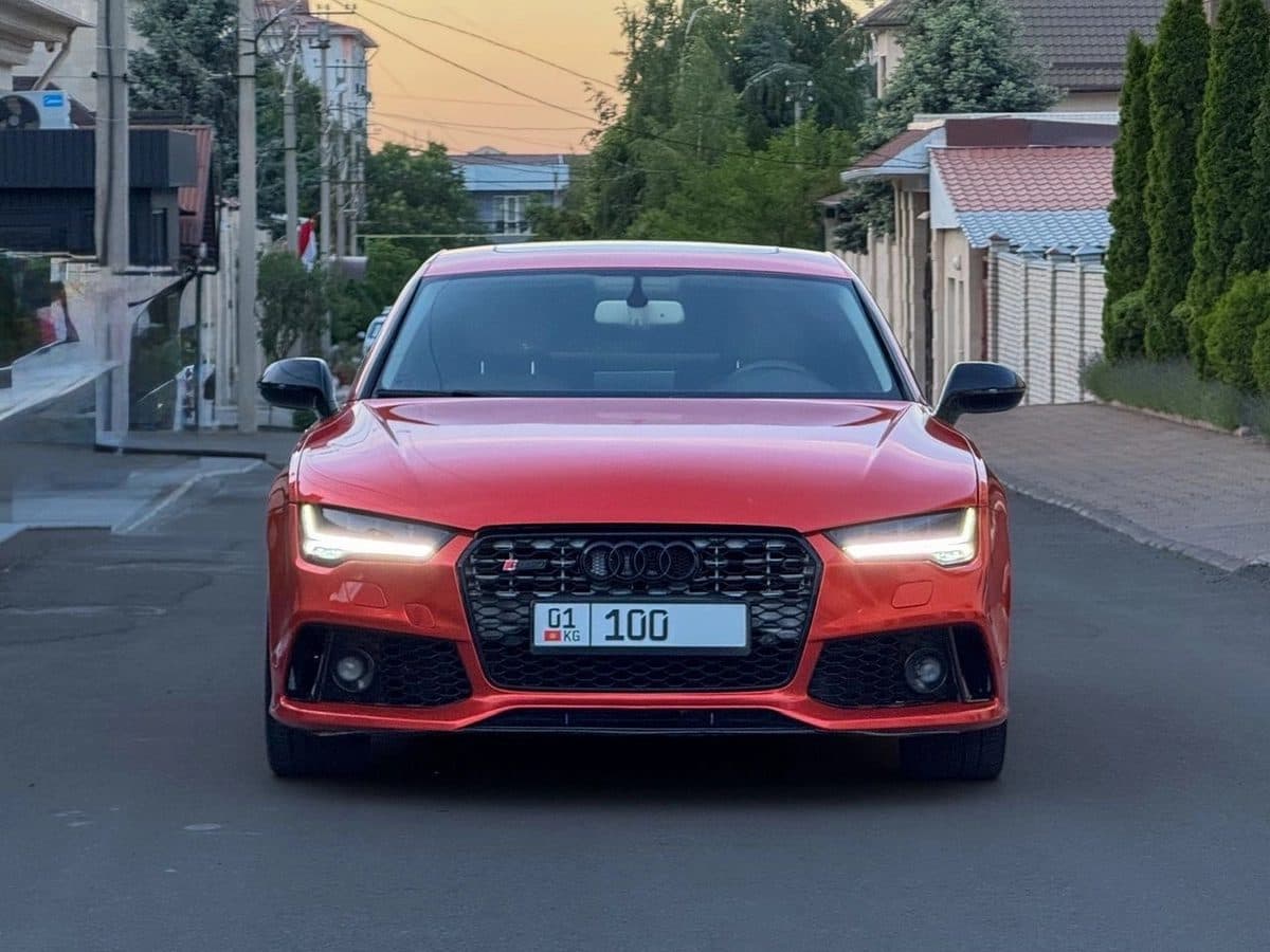 Audi A7 2012, Бишкек