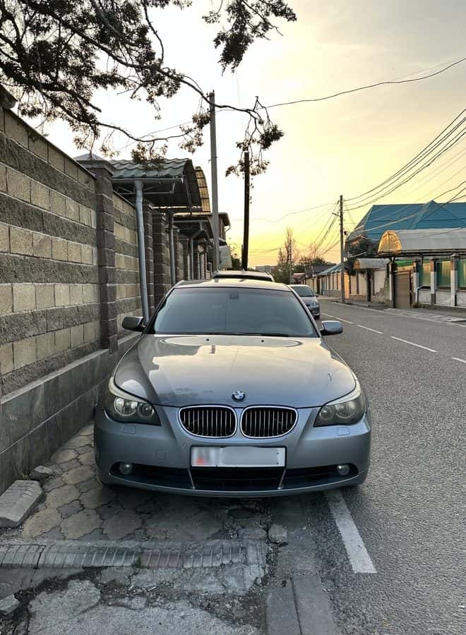BMW 5 Series 2006, Бишкек