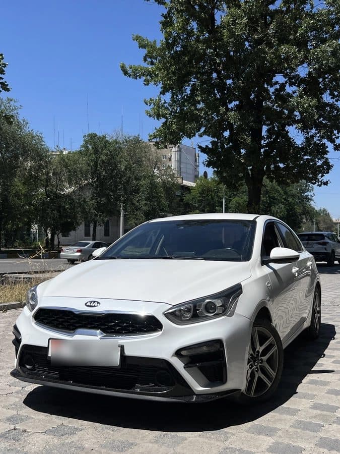 Kia K3 2020, Бишкек