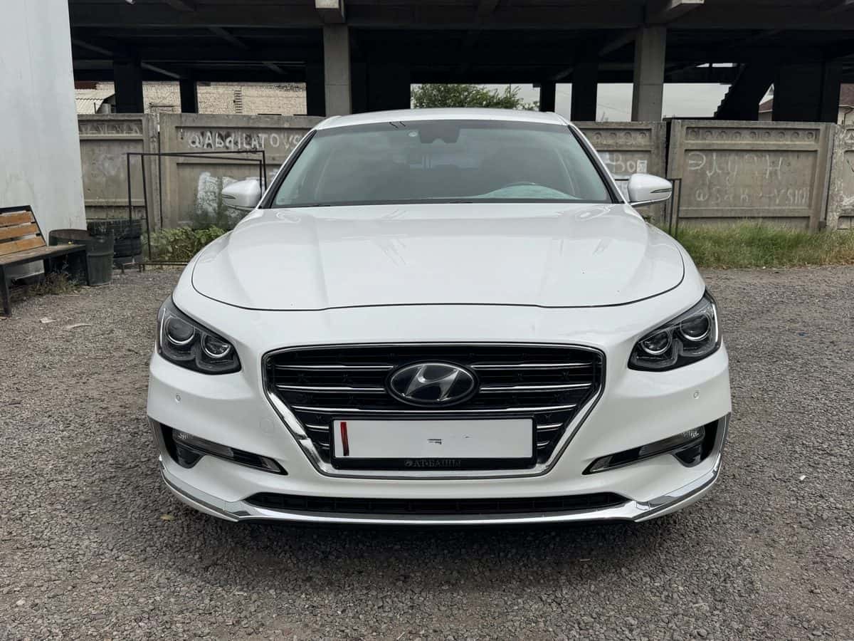Hyundai Grandeur 2019, Бишкек