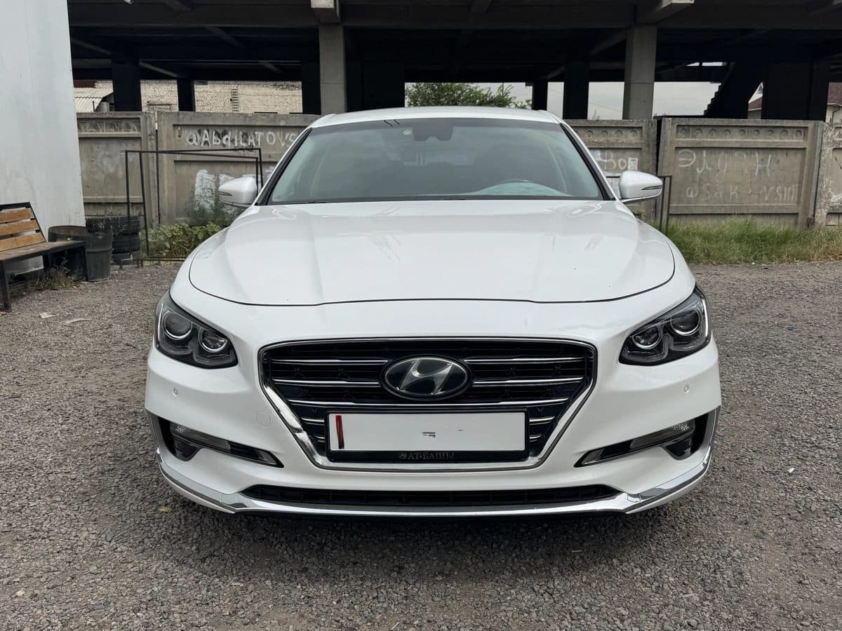 Hyundai Grandeur 2019, Бишкек