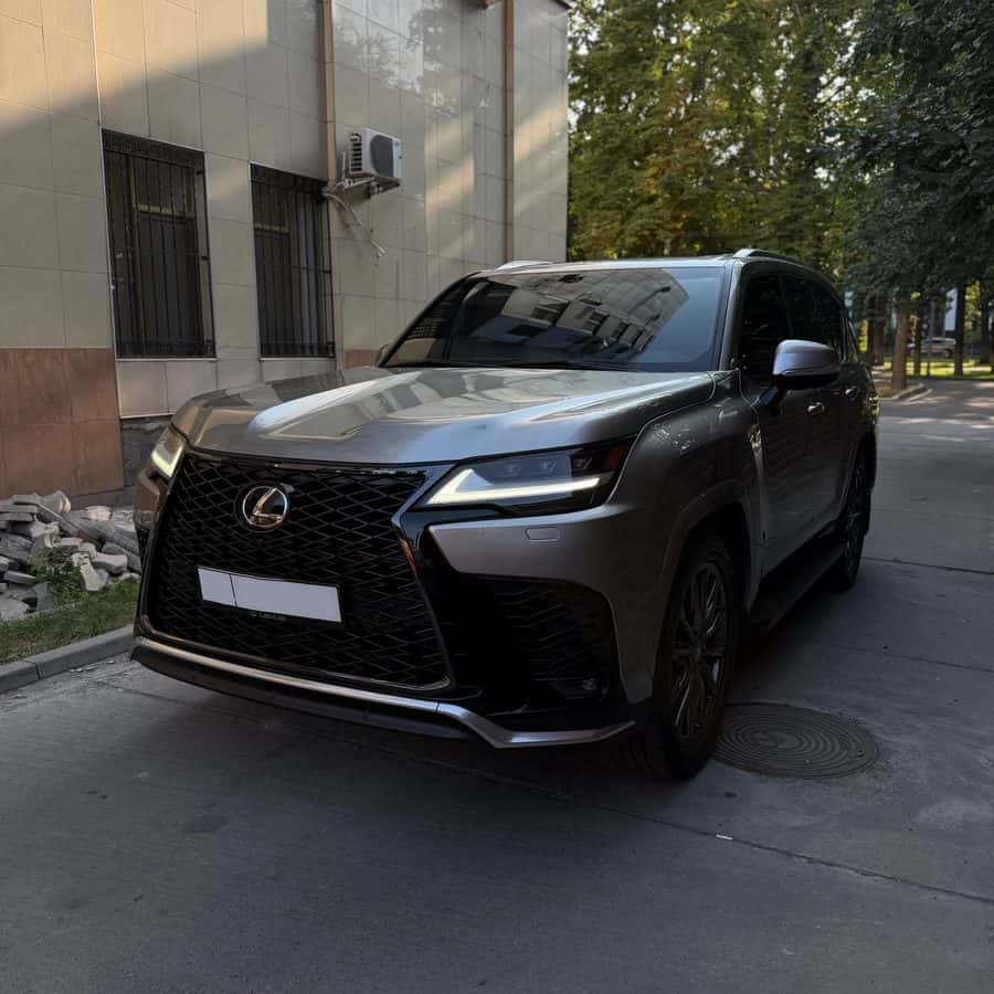 Lexus LX 2023, Бишкек