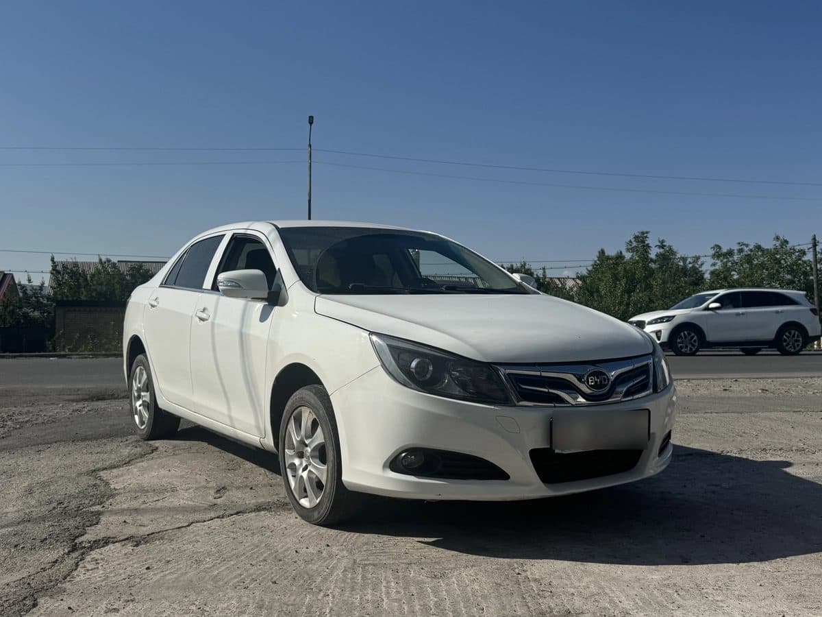 BYD E5 2017, Бишкек