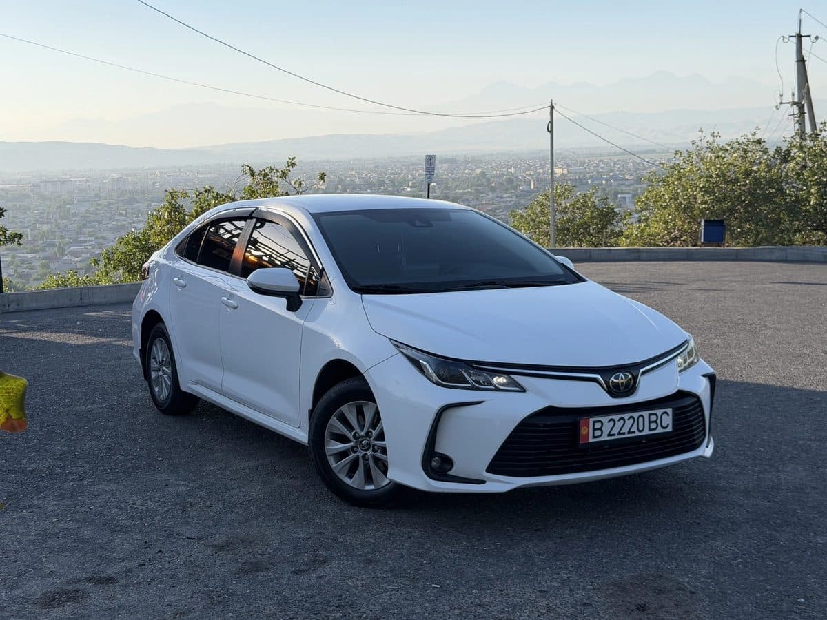 Toyota Corolla 2020, Манас