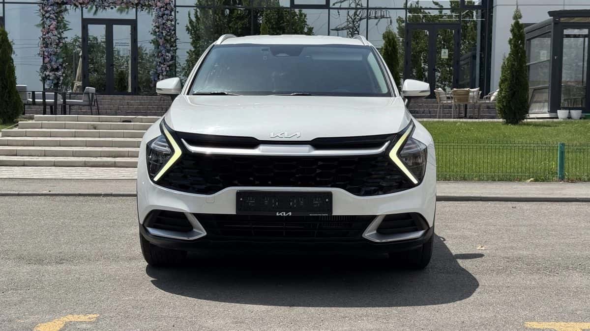 Kia Sportage 2021, Бишкек
