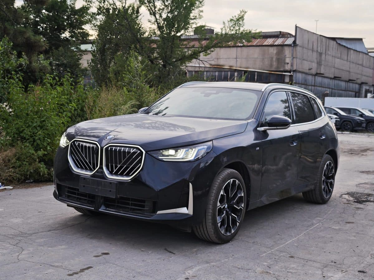BMW X3 2026, Бишкек