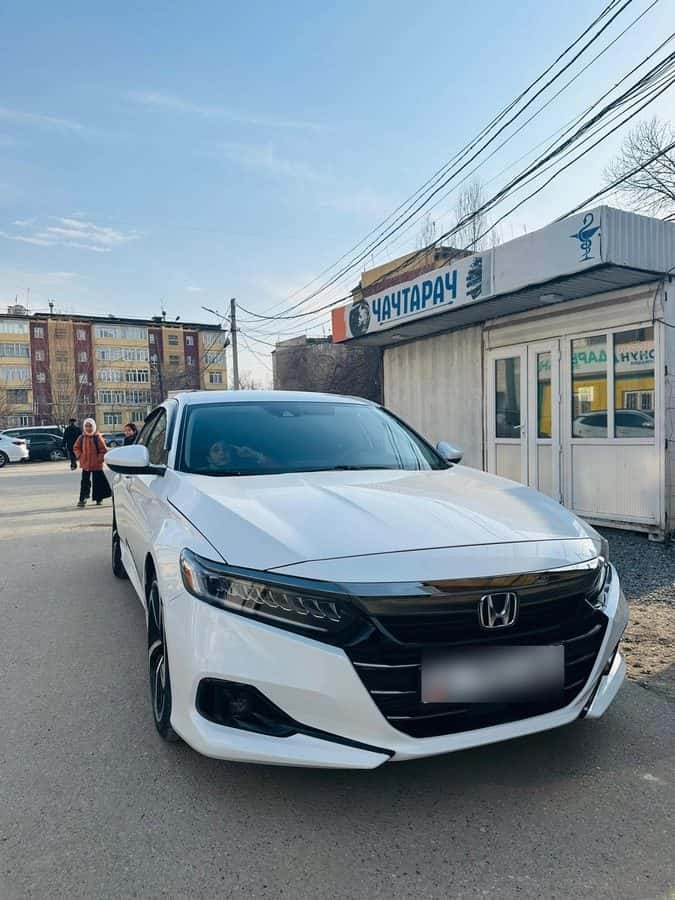 Honda Accord 2020, Ош