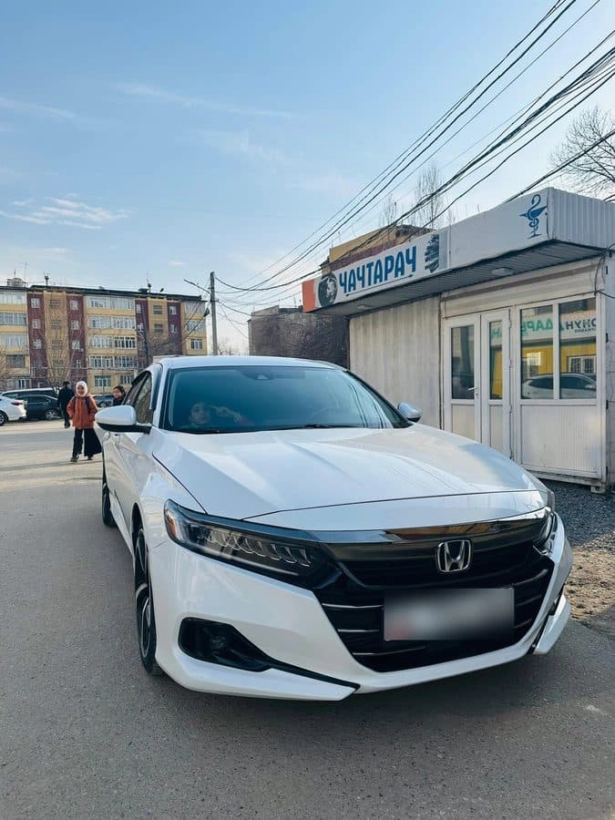 Honda Accord 2020, Ош