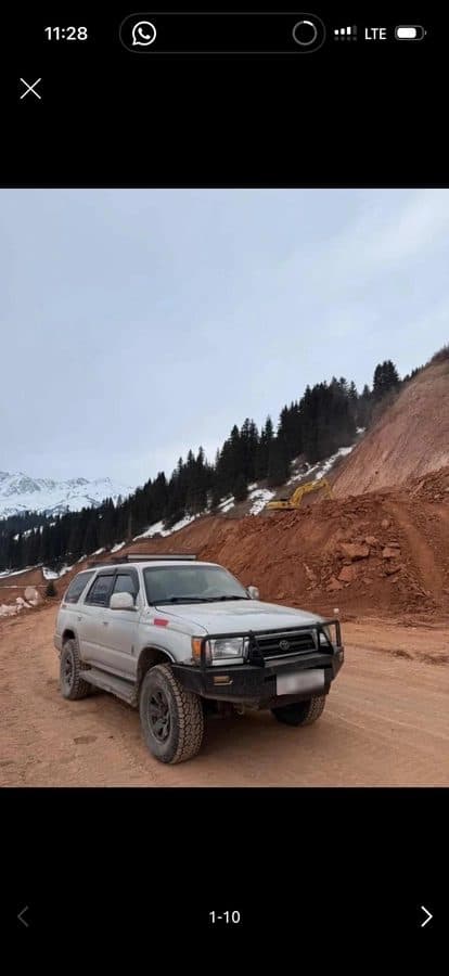 Toyota 4Runner 2000, Каракол