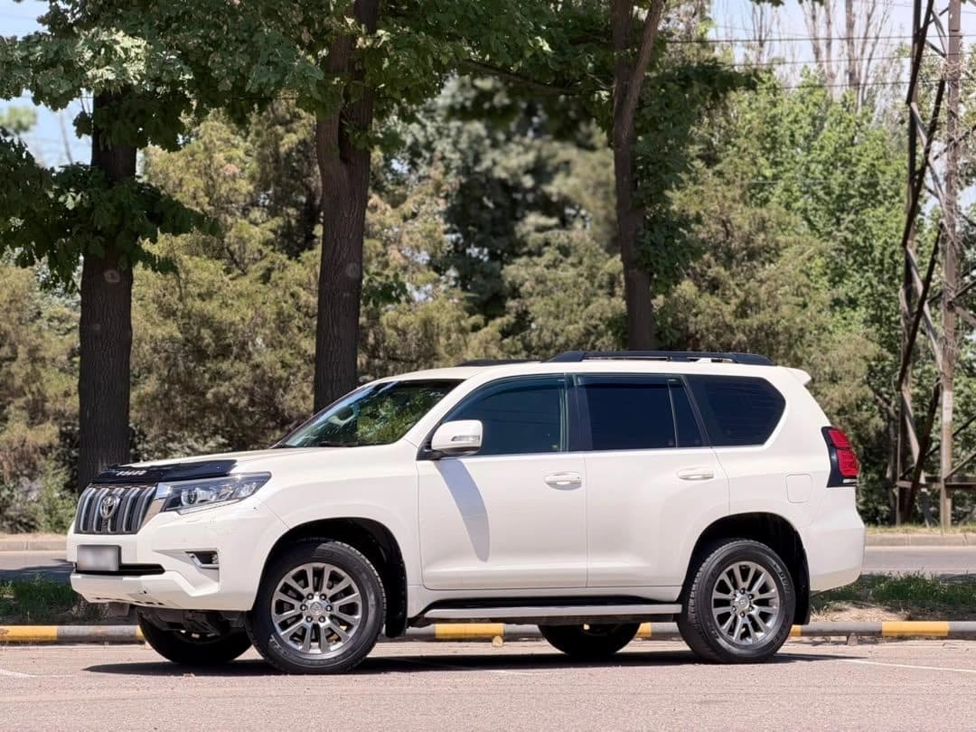 Toyota Land Cruiser Prado 150 2018, Бишкек