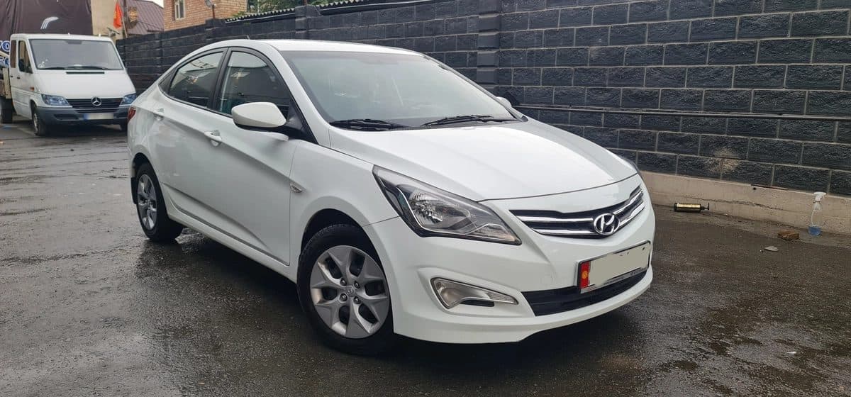 Hyundai Solaris 2015, Бишкек