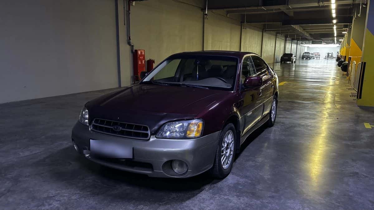 Subaru Outback 2001, Бишкек