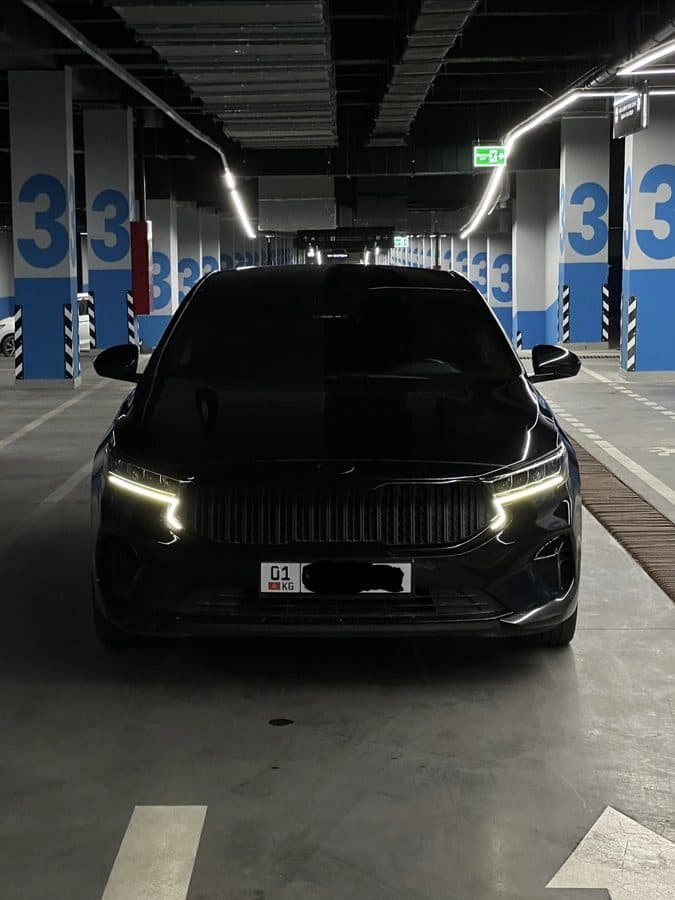 Kia K7 2020, Бишкек