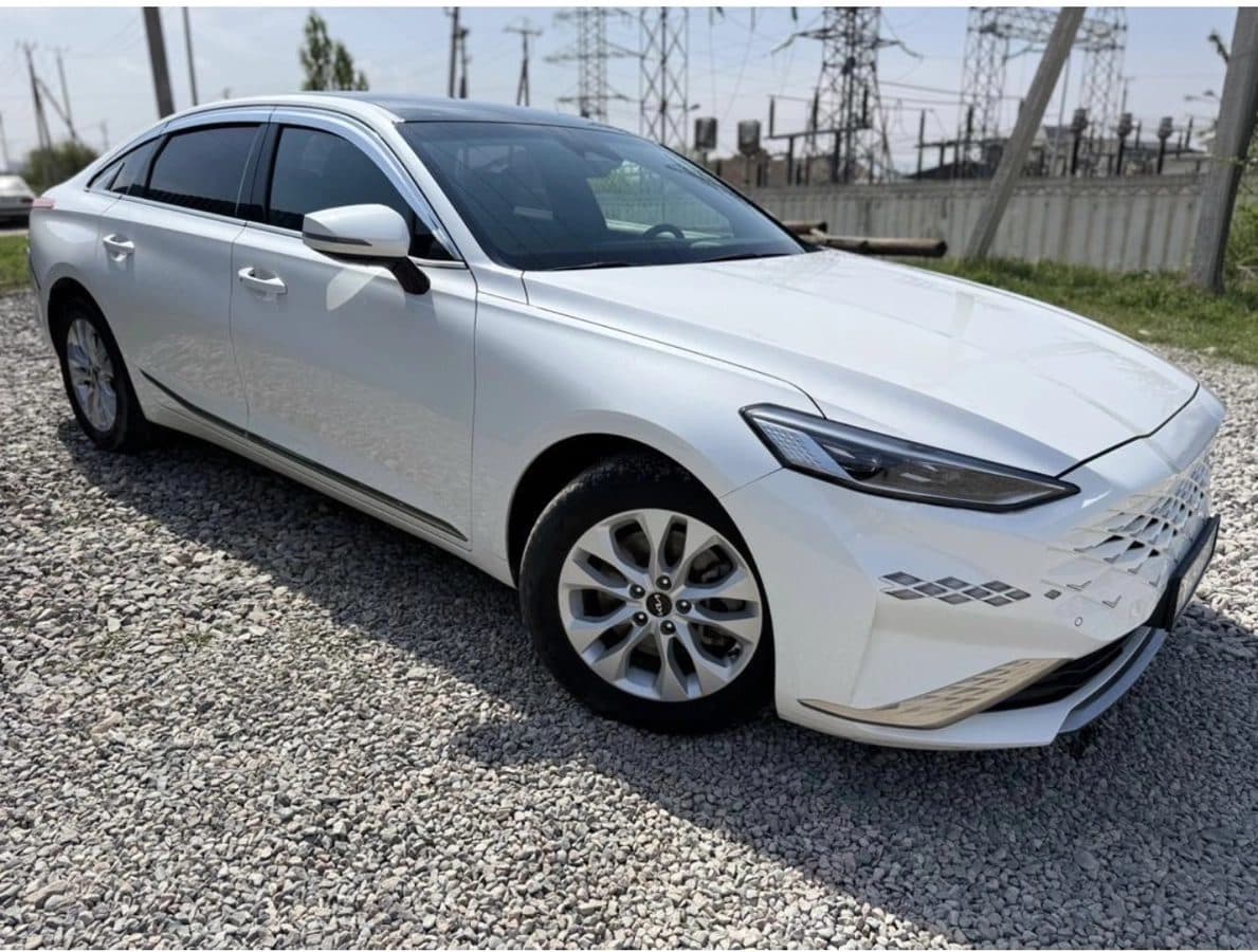 Kia K8 2021, Бишкек