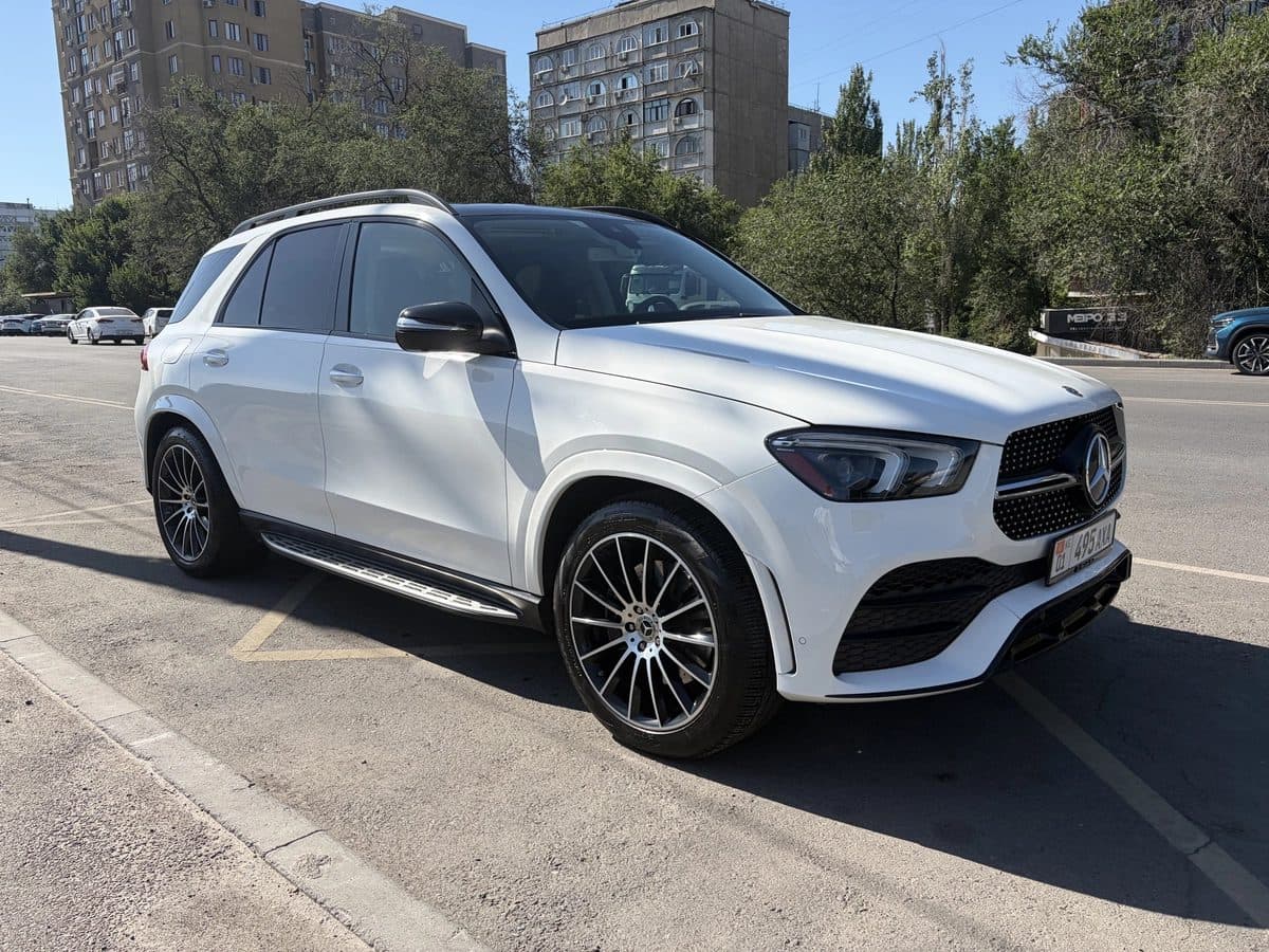 Mercedes-Benz GLE 2019, Бишкек