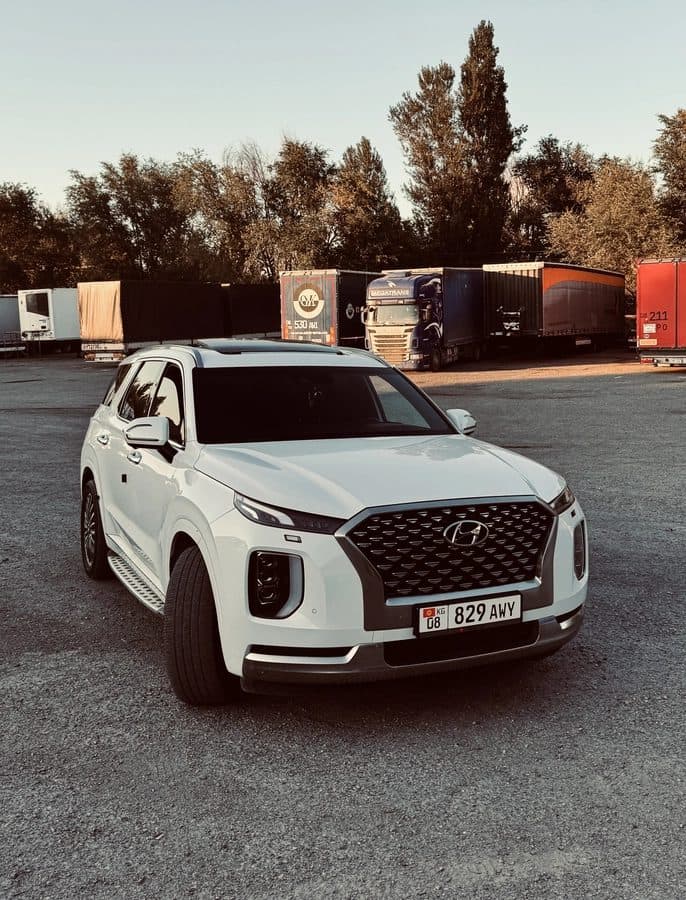 Hyundai Palisade 2019, Бишкек