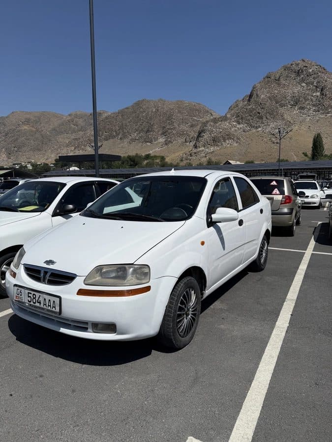Daewoo Kalos 2002, Ош