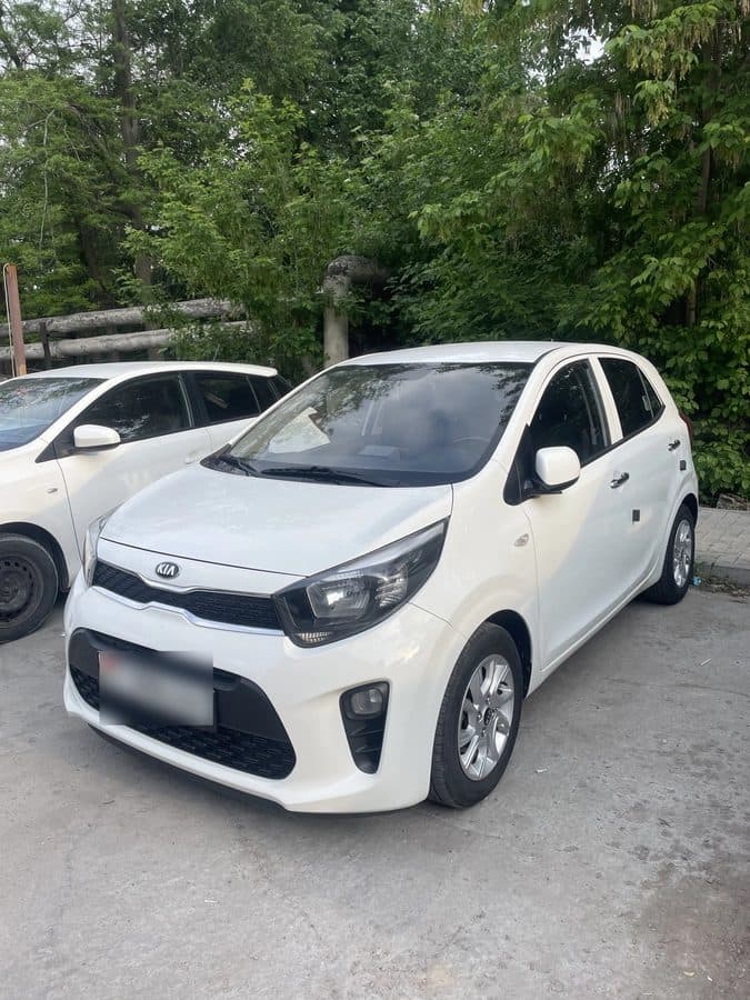 Kia Morning 2019, Бишкек