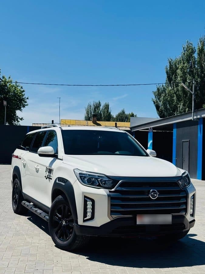 SsangYong Rexton Sports 2021, Кант