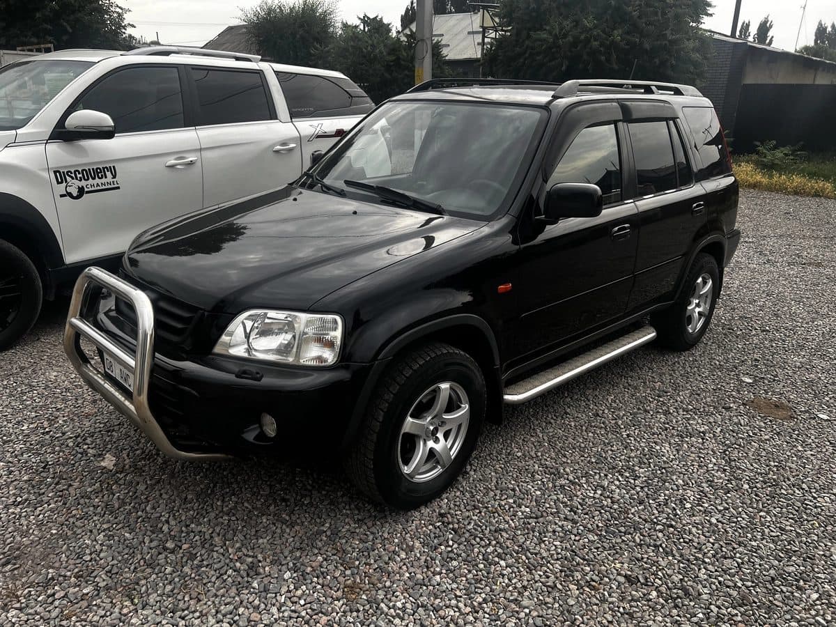 Honda CR-V 2001, Кант