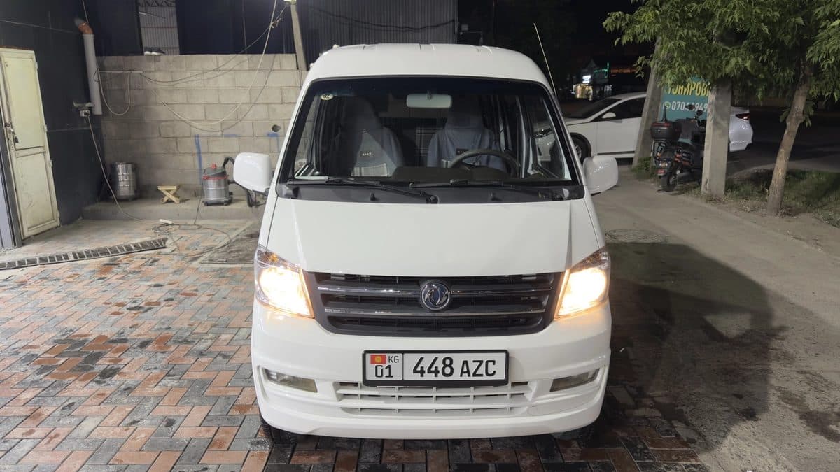 Dongfeng K07S 2021, Бишкек