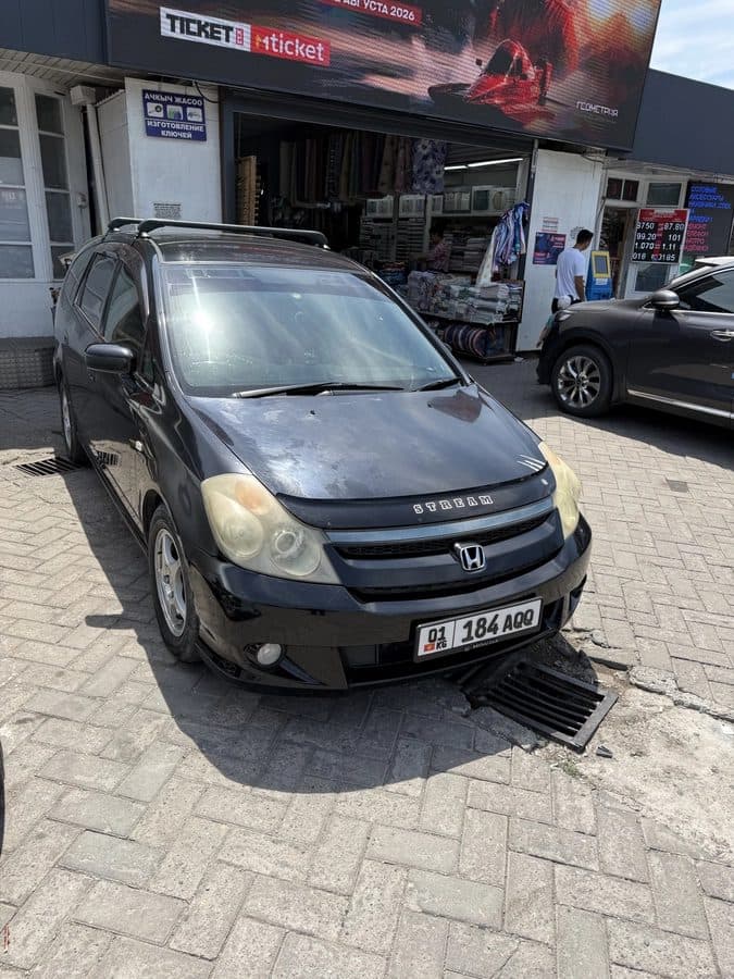 Honda Stream 2004, Бишкек