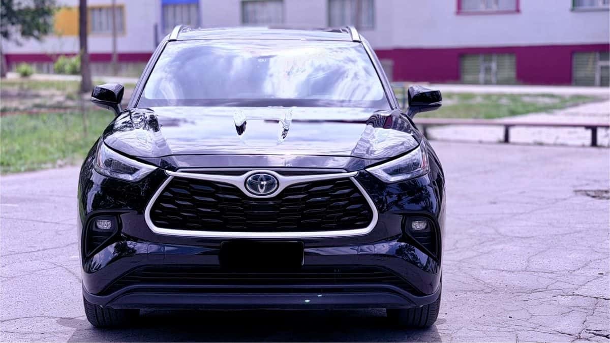 Toyota Highlander 2021, Бишкек