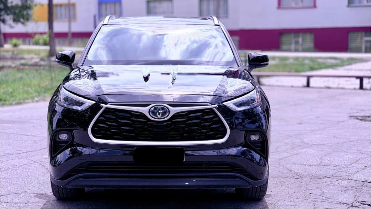Toyota Highlander 2021, Бишкек