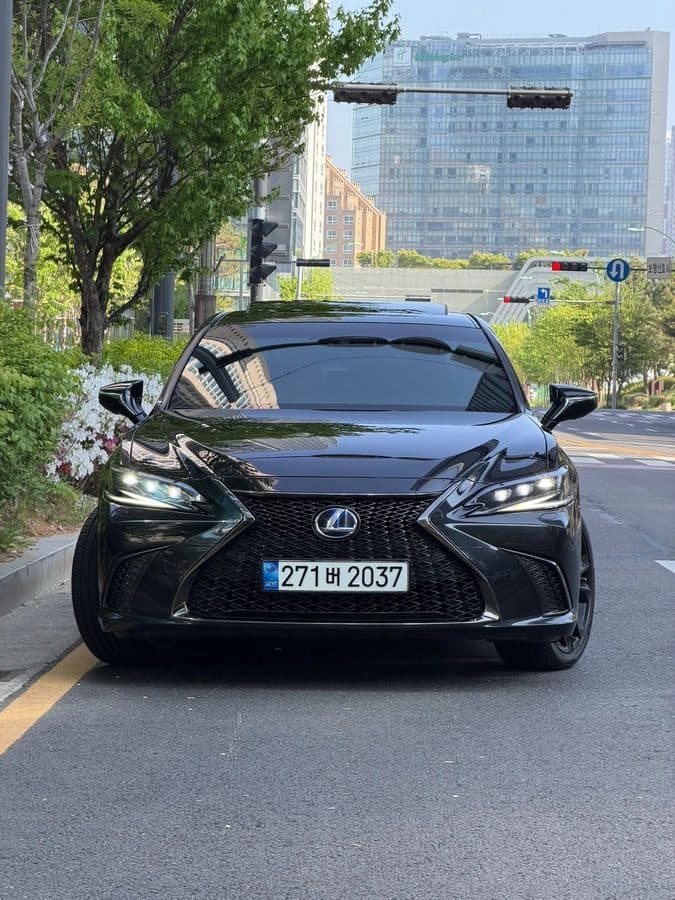 Lexus ES 2022, Бишкек