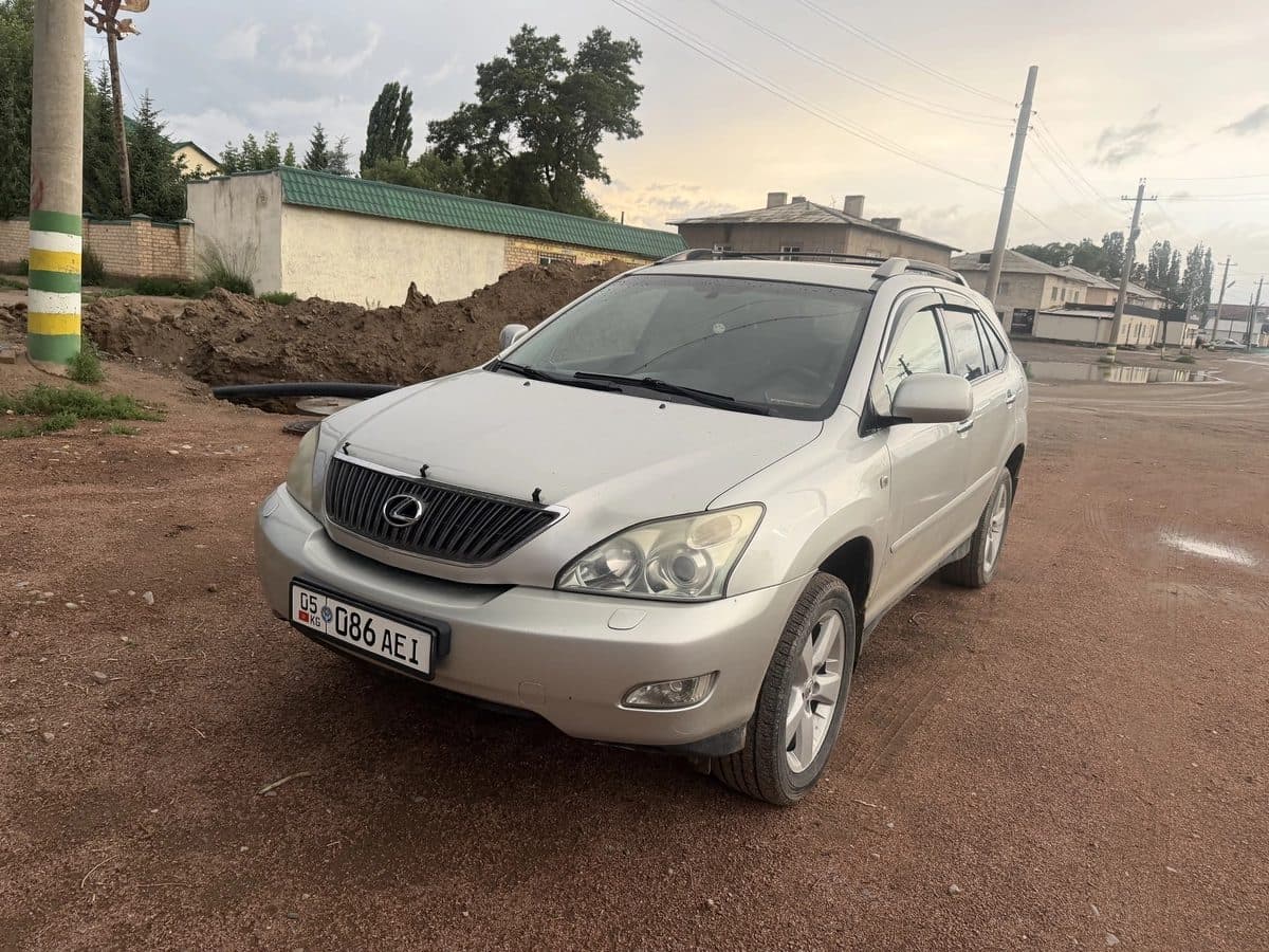 Lexus RX 2003, Кочкор
