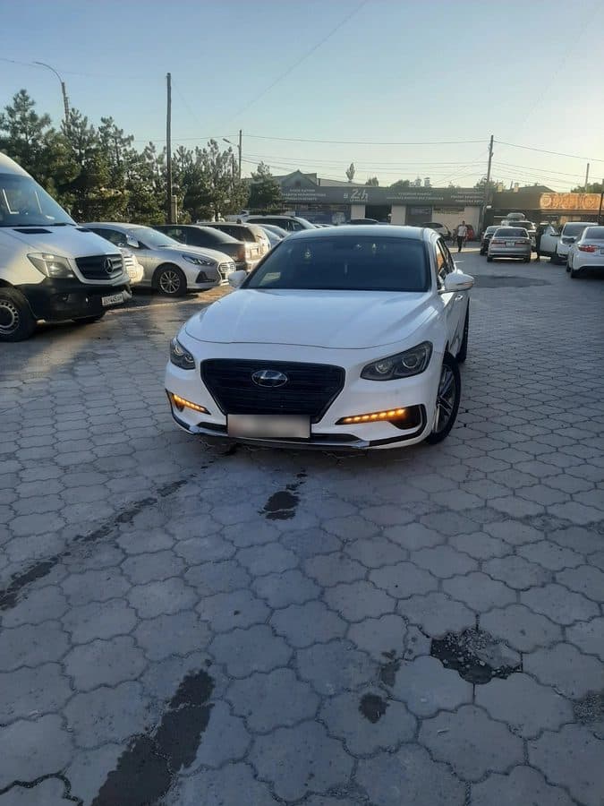 Hyundai Grandeur 2017, Бишкек