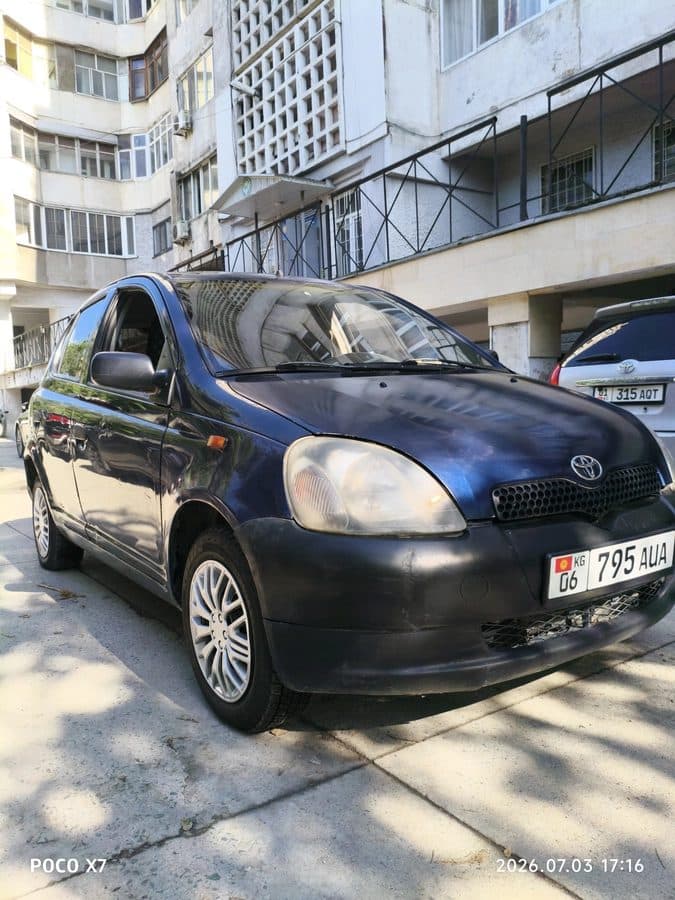 Toyota Yaris 2001, Бишкек