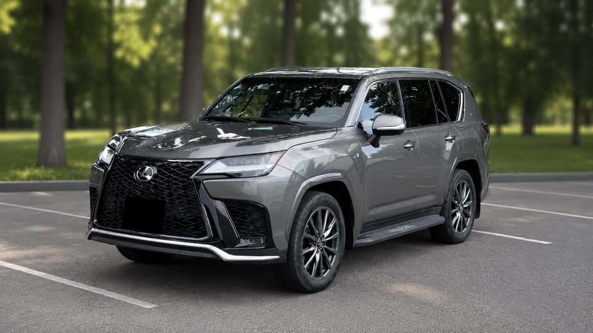 Lexus LX 2022, Бишкек