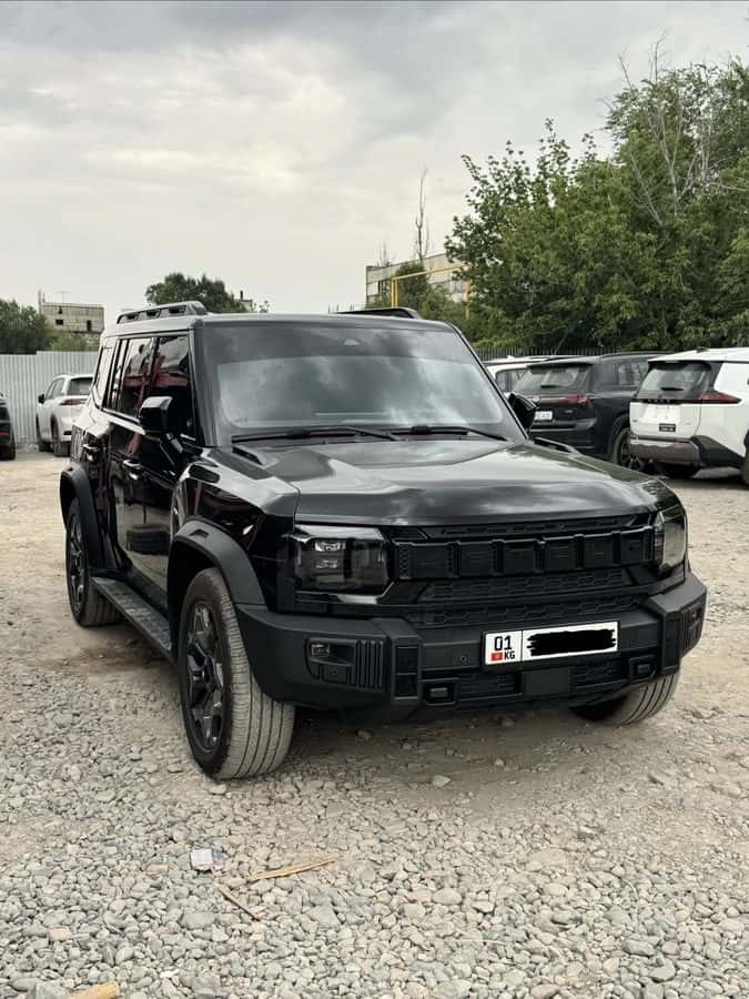 Jetour Shanhai T2 2024, Бишкек